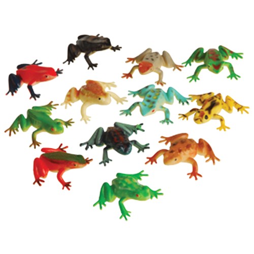 Small Frogs<br>2 1/2"-1 dozen
